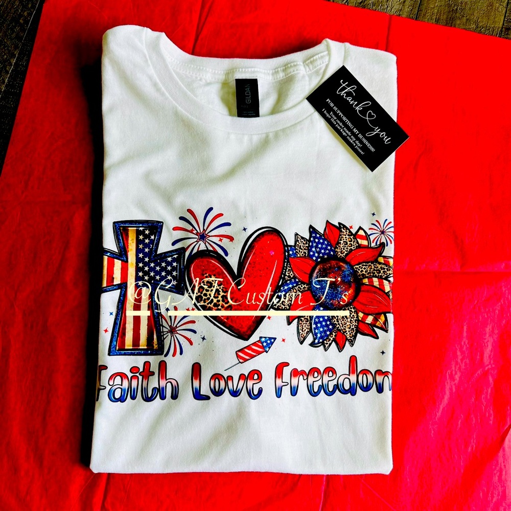 Faith Love Freedom